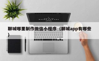 德州聊城哪里制作微信小程序（聊城app有哪些）