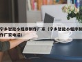 德州宁乡智能小程序制作厂家（宁乡智能小程序制作厂家电话）